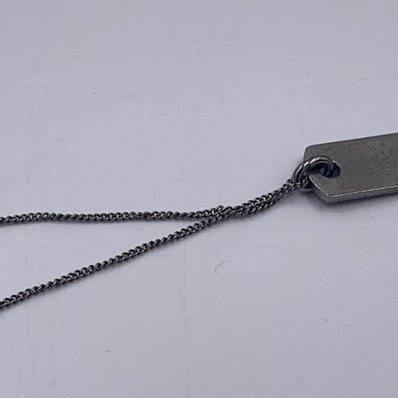 Authentic Dior Logo Metallic Black Bracelet - Picture 13 of 15